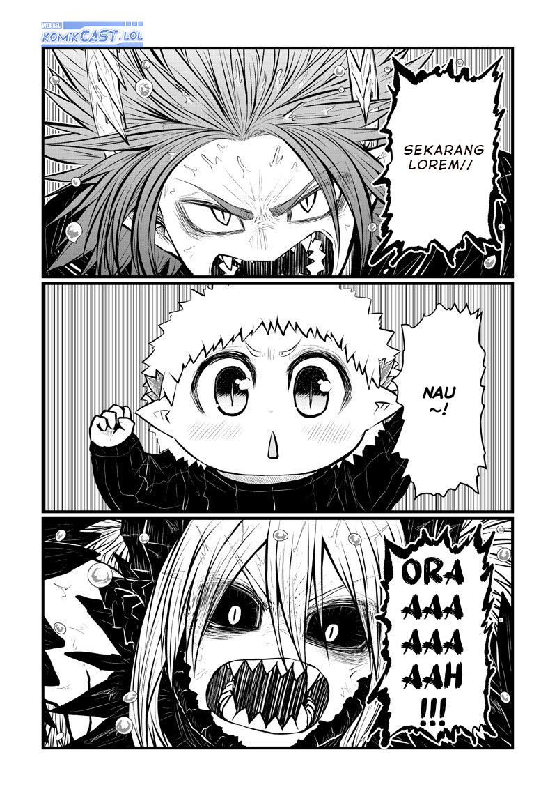 Musuko ga Kawaikute Shikataganai Mazoku no Hahaoya Chapter 186