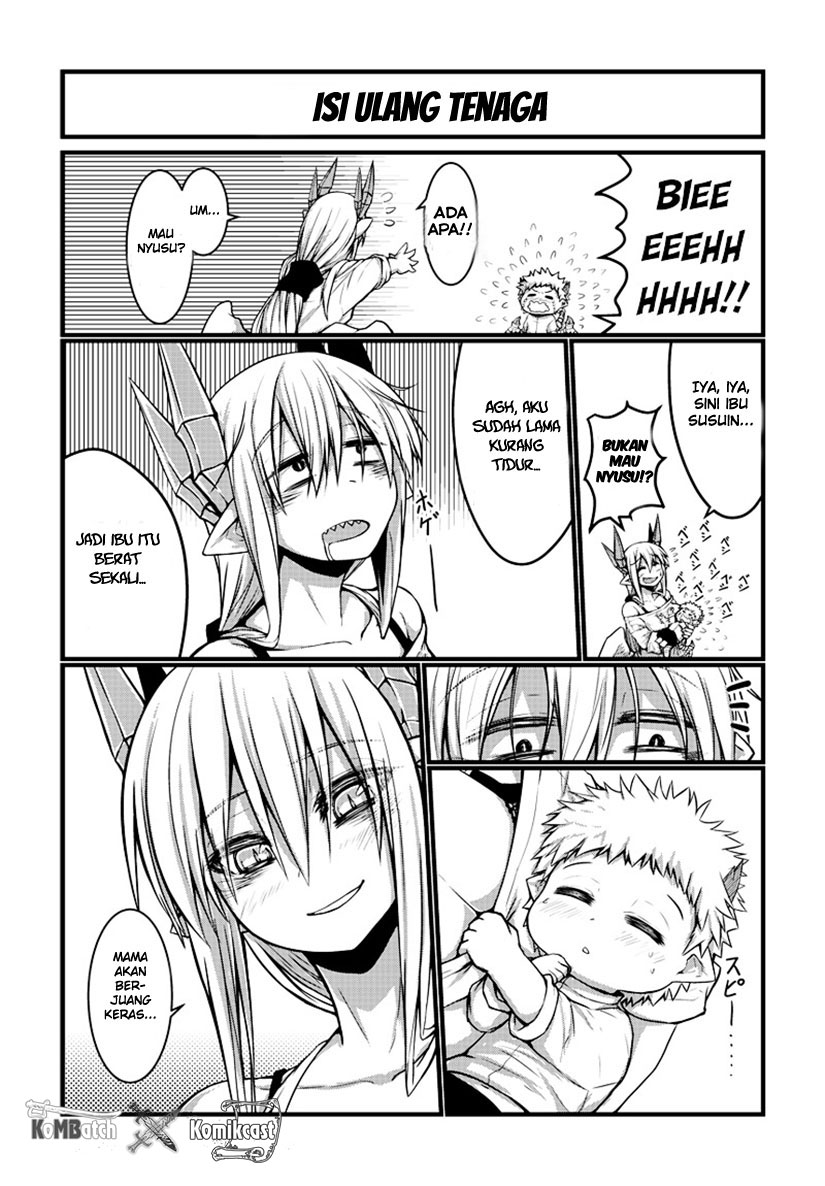 Musuko ga Kawaikute Shikataganai Mazoku no Hahaoya Chapter 2