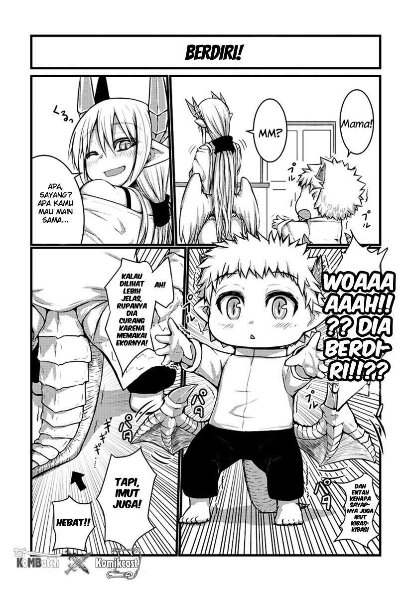 Musuko ga Kawaikute Shikataganai Mazoku no Hahaoya Chapter 2