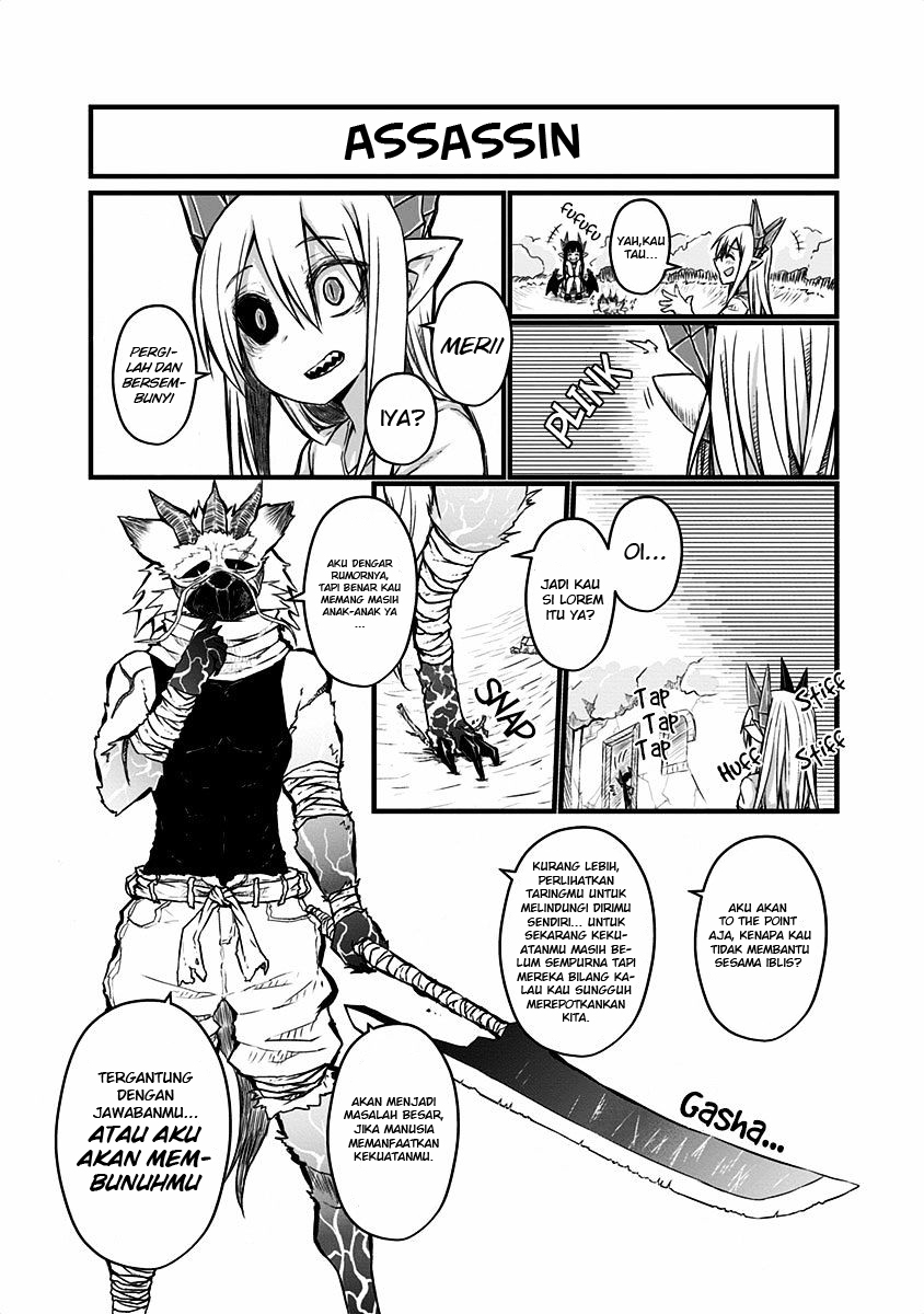 Musuko ga Kawaikute Shikataganai Mazoku no Hahaoya Chapter 20-5