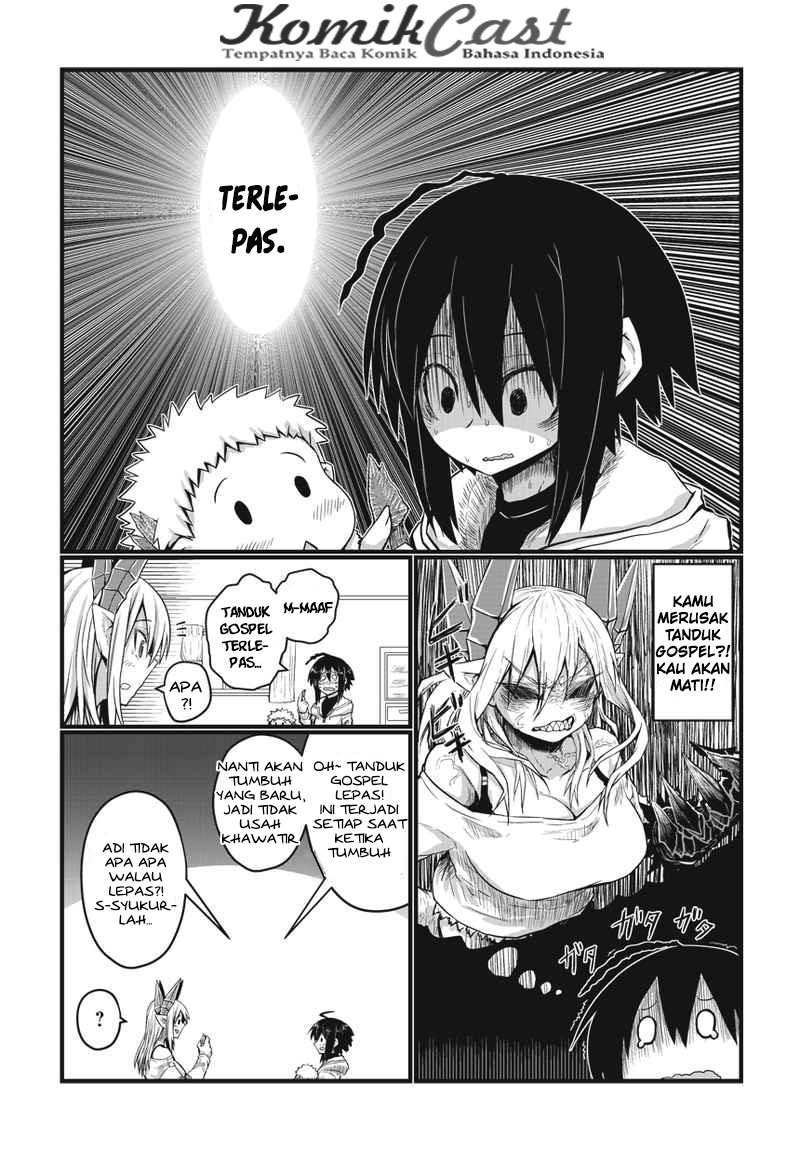 Musuko ga Kawaikute Shikataganai Mazoku no Hahaoya Chapter 27