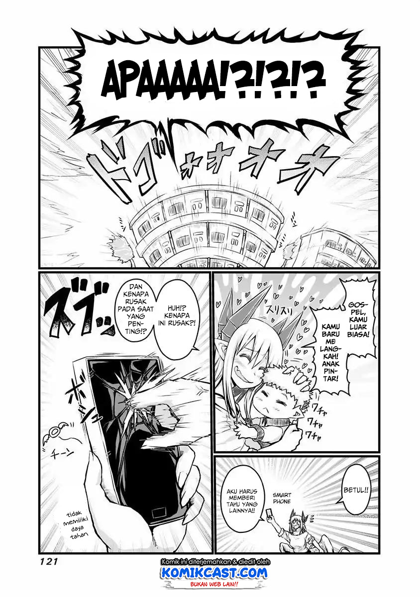 Musuko ga Kawaikute Shikataganai Mazoku no Hahaoya Chapter 45