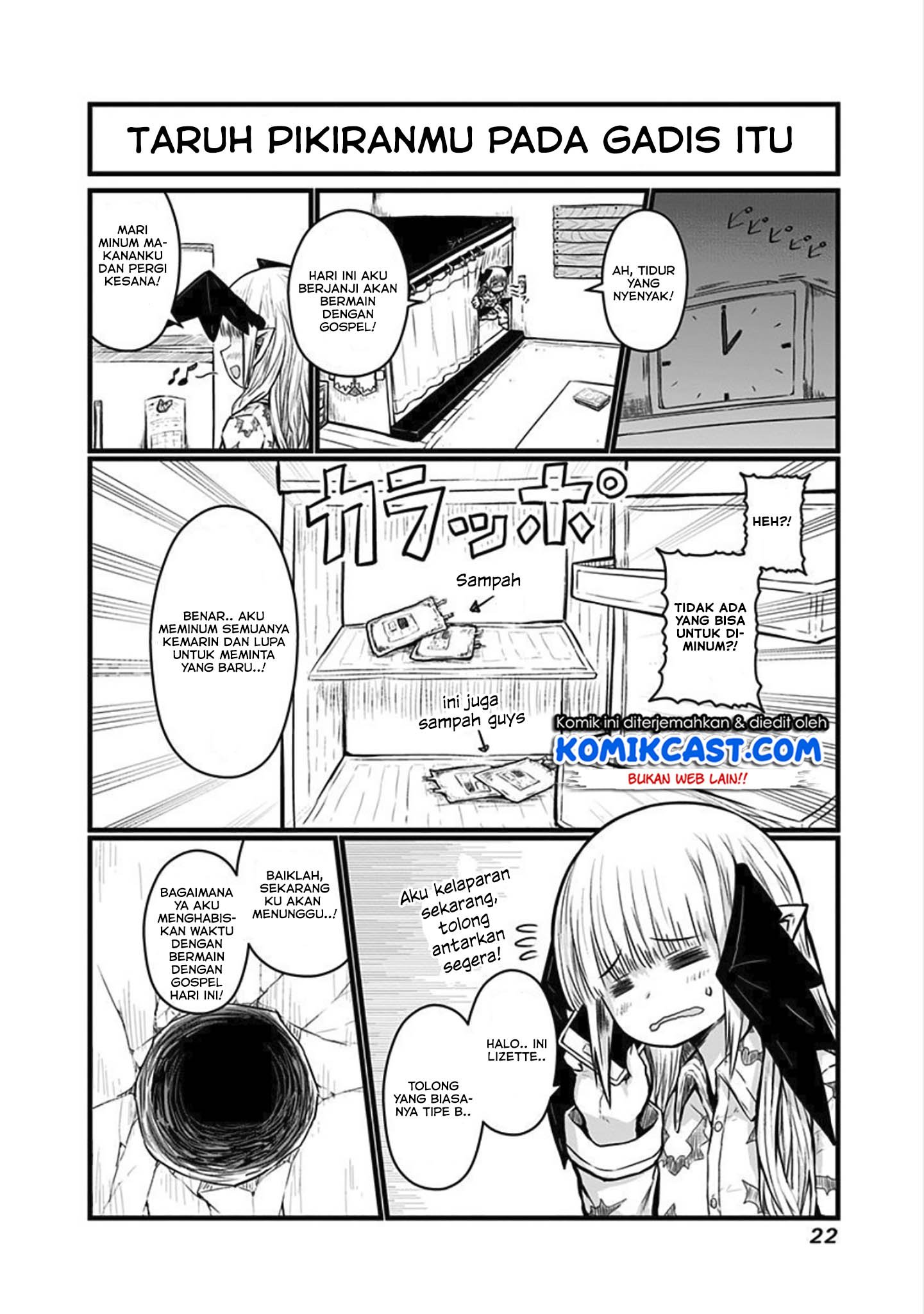 Musuko ga Kawaikute Shikataganai Mazoku no Hahaoya Chapter 53