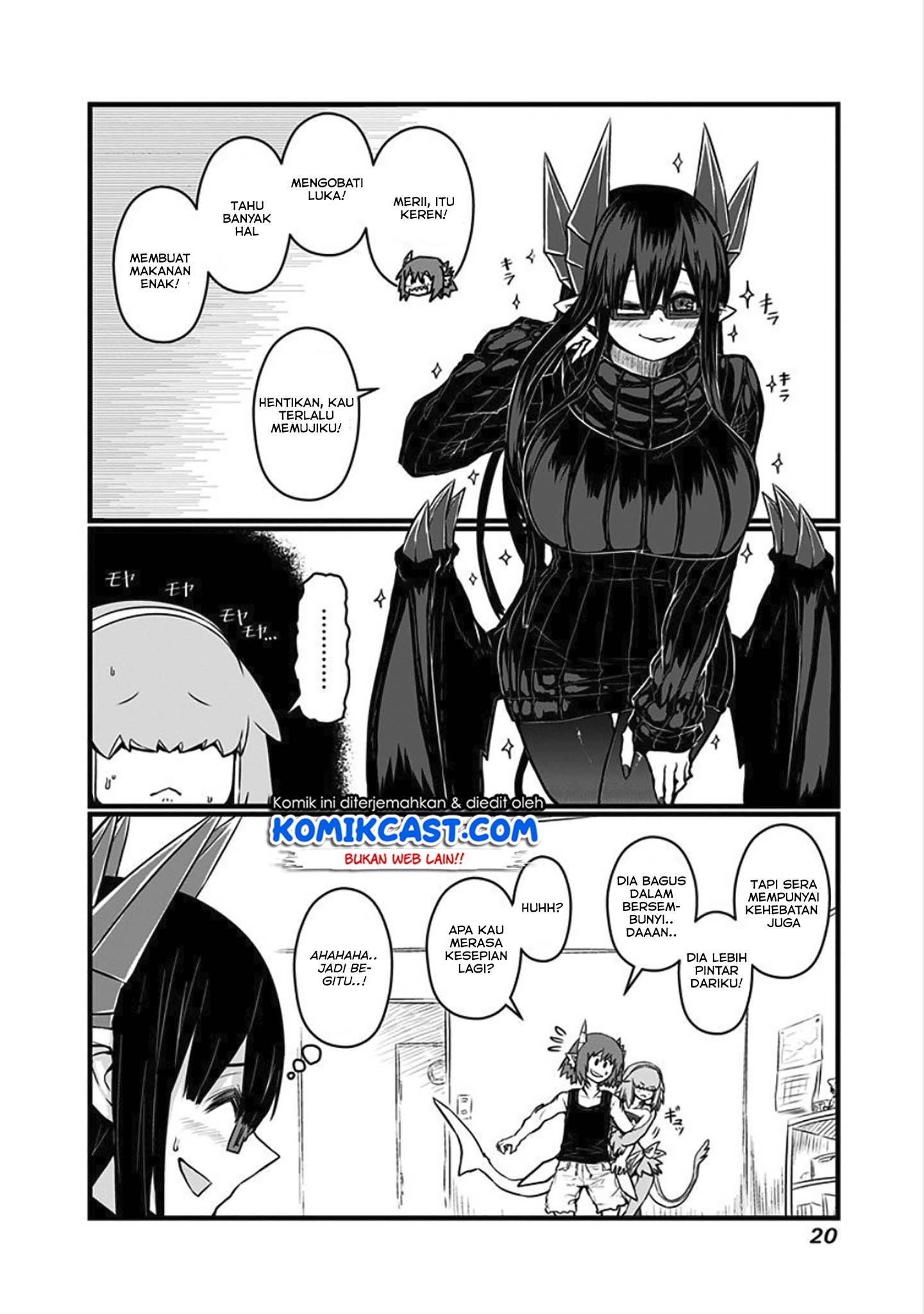 Musuko ga Kawaikute Shikataganai Mazoku no Hahaoya Chapter 53