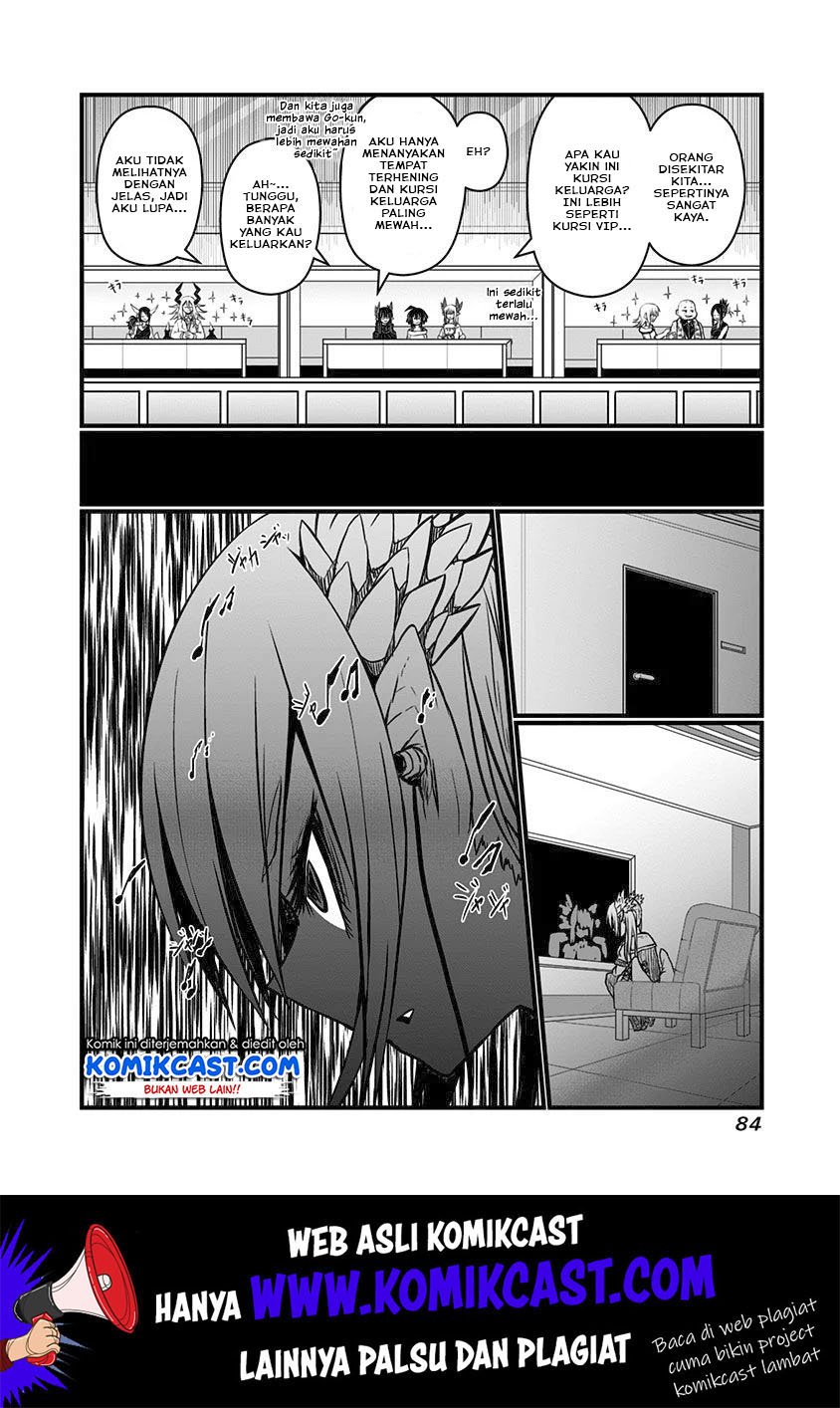 Musuko ga Kawaikute Shikataganai Mazoku no Hahaoya Chapter 61