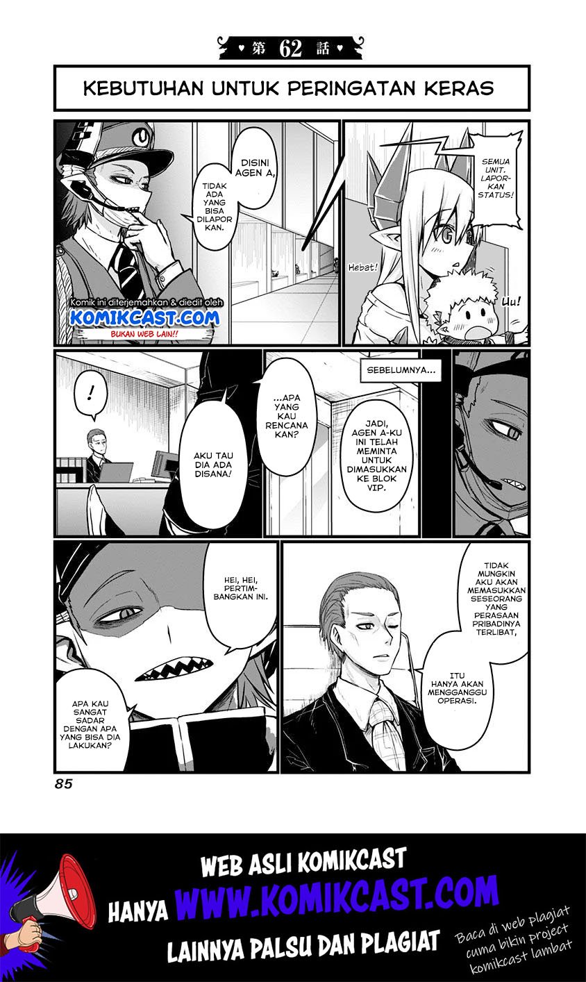 Musuko ga Kawaikute Shikataganai Mazoku no Hahaoya Chapter 62