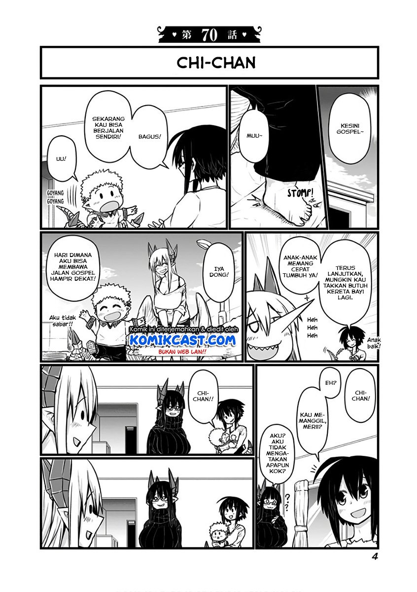 Musuko ga Kawaikute Shikataganai Mazoku no Hahaoya Chapter 71