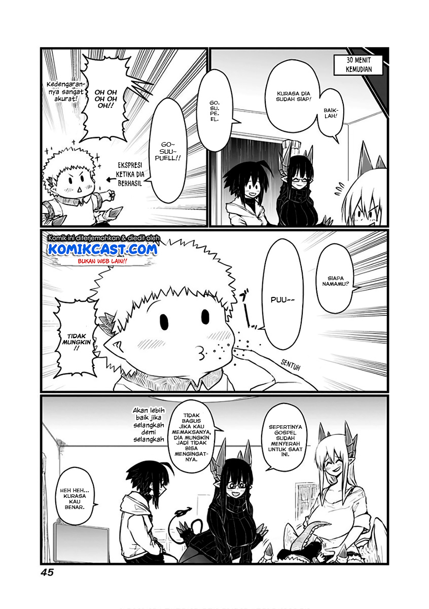 Musuko ga Kawaikute Shikataganai Mazoku no Hahaoya Chapter 80