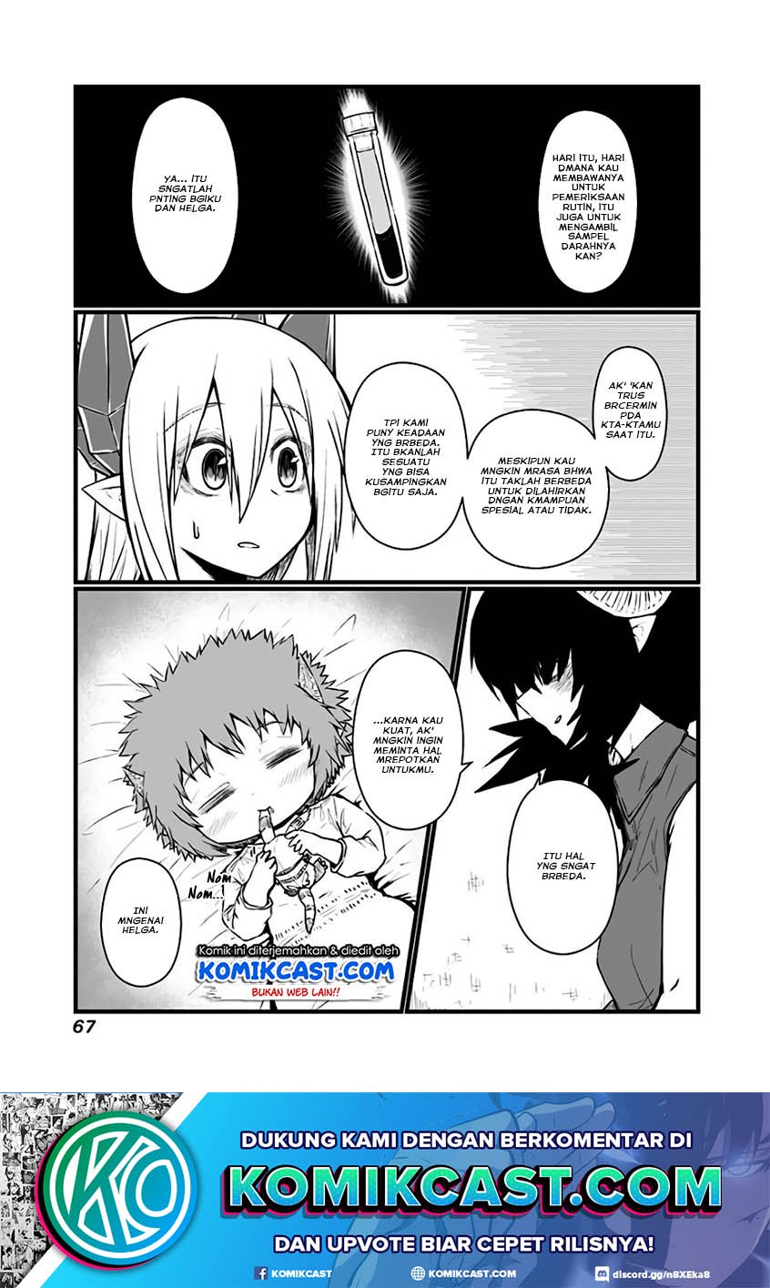 Musuko ga Kawaikute Shikataganai Mazoku no Hahaoya Chapter 83