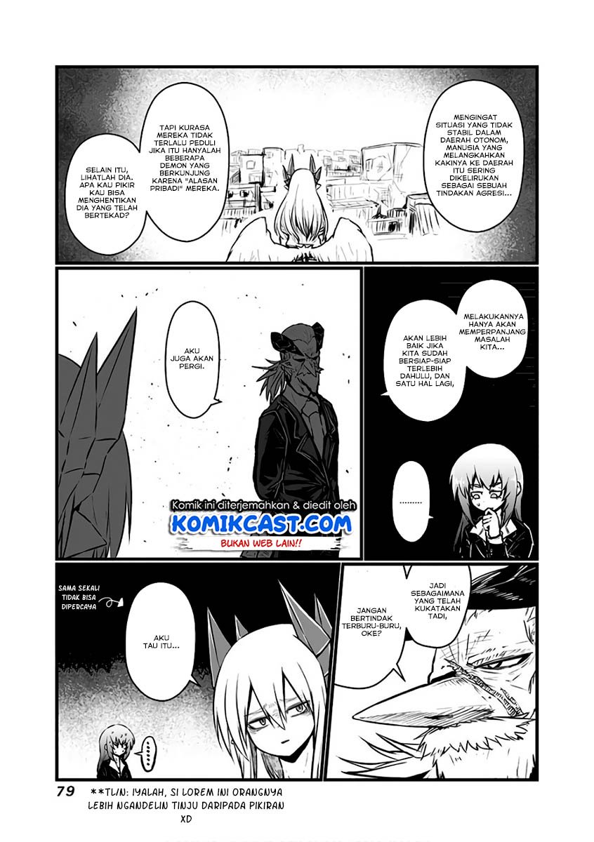 Musuko ga Kawaikute Shikataganai Mazoku no Hahaoya Chapter 85