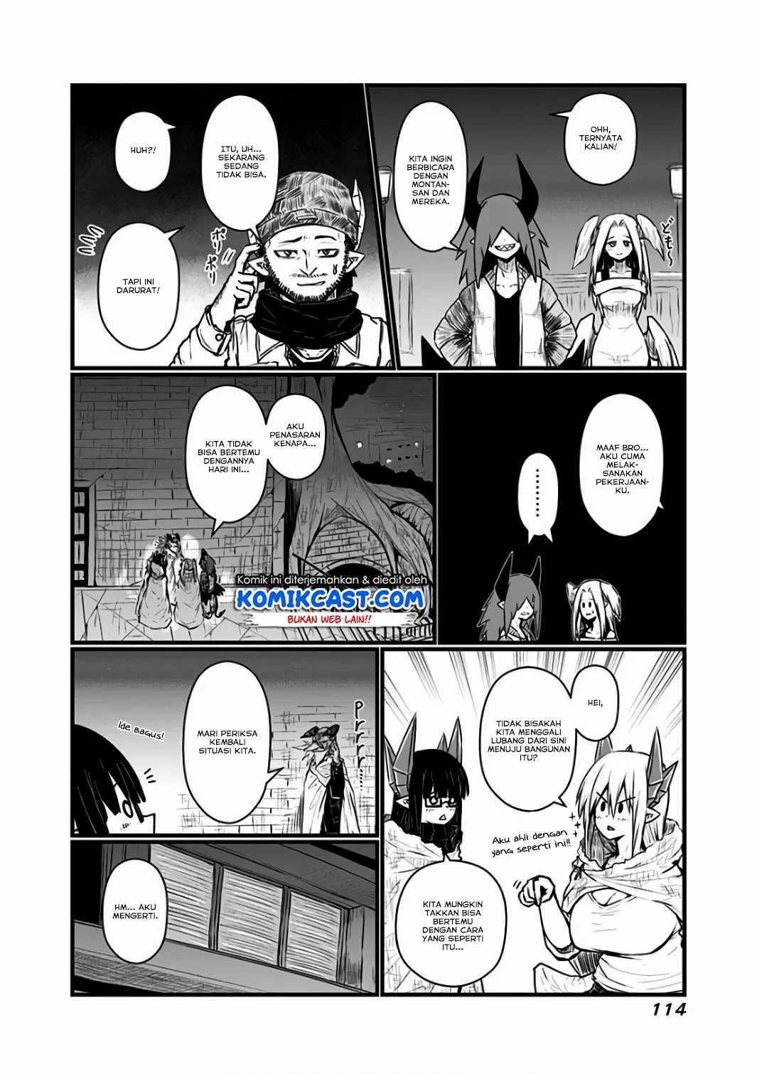 Musuko ga Kawaikute Shikataganai Mazoku no Hahaoya Chapter 89