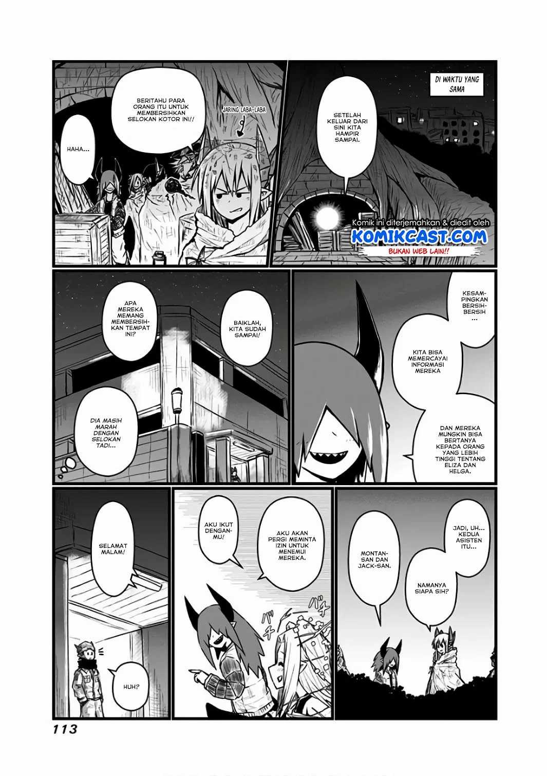 Musuko ga Kawaikute Shikataganai Mazoku no Hahaoya Chapter 89