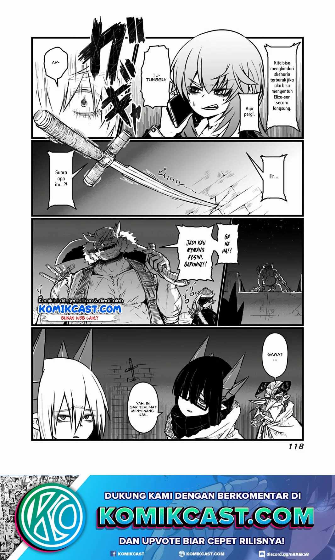 Musuko ga Kawaikute Shikataganai Mazoku no Hahaoya Chapter 89