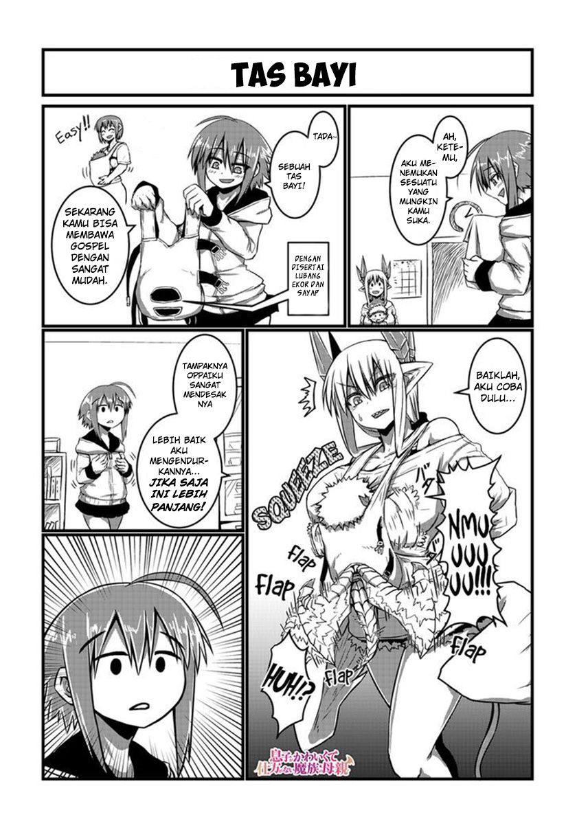 Musuko ga Kawaikute Shikataganai Mazoku no Hahaoya Chapter 9