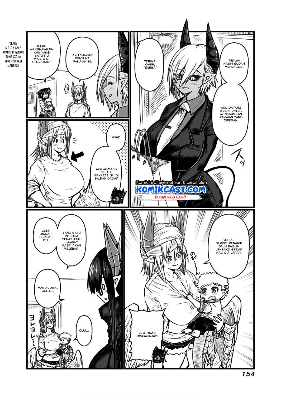 Musuko ga Kawaikute Shikataganai Mazoku no Hahaoya Chapter 94