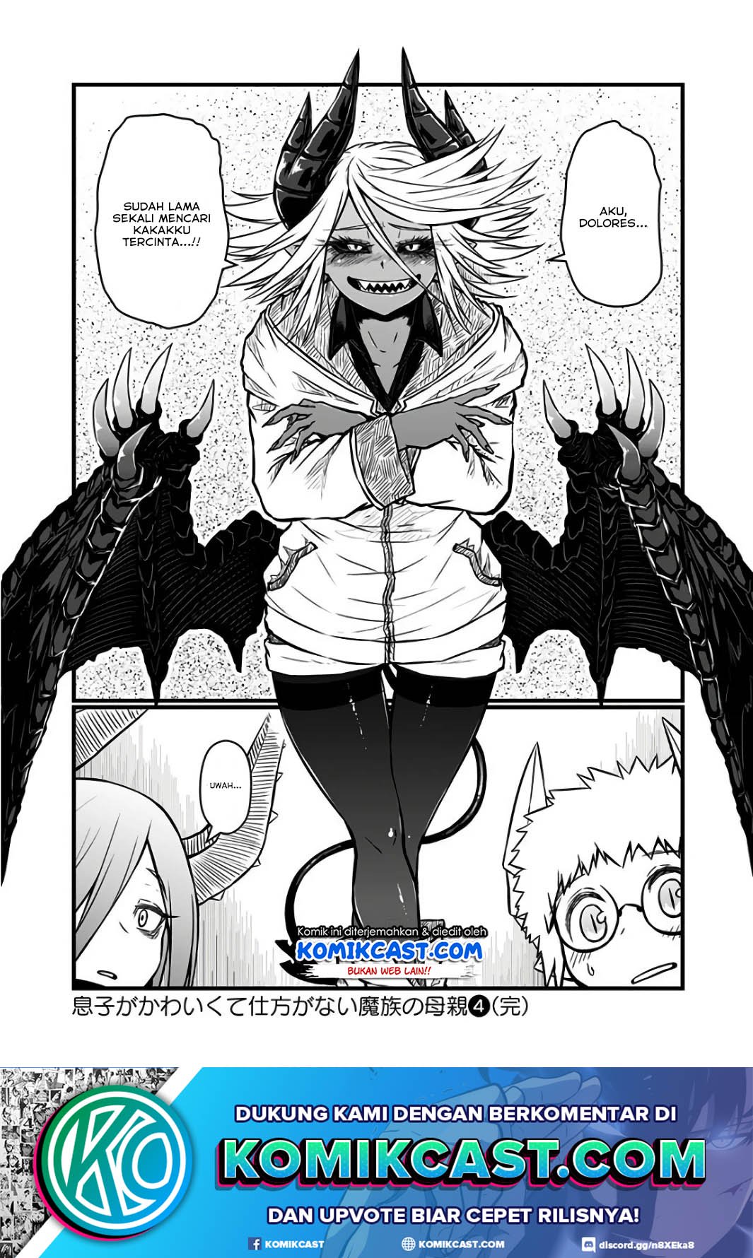 Musuko ga Kawaikute Shikataganai Mazoku no Hahaoya Chapter 94