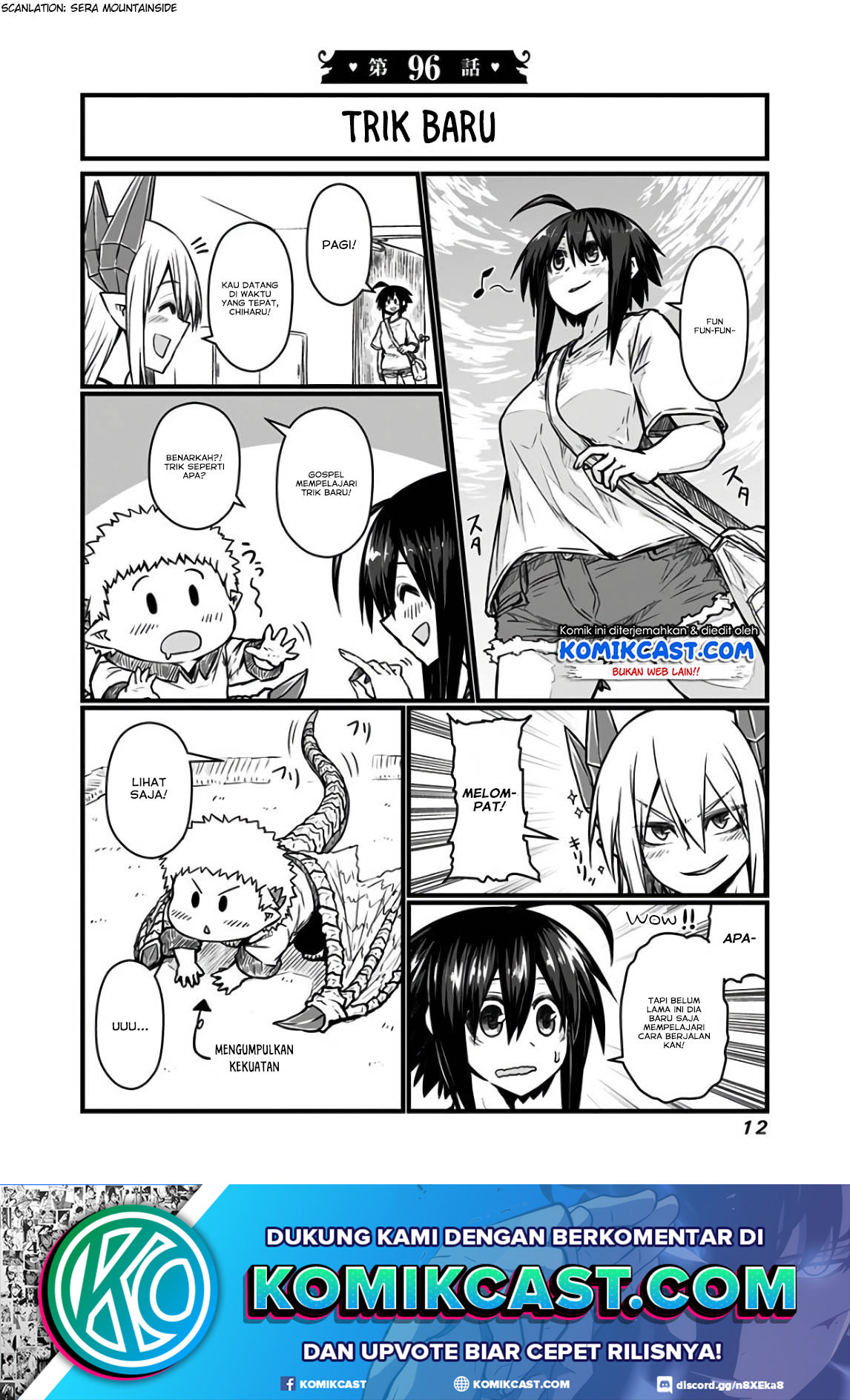 Musuko ga Kawaikute Shikataganai Mazoku no Hahaoya Chapter 96