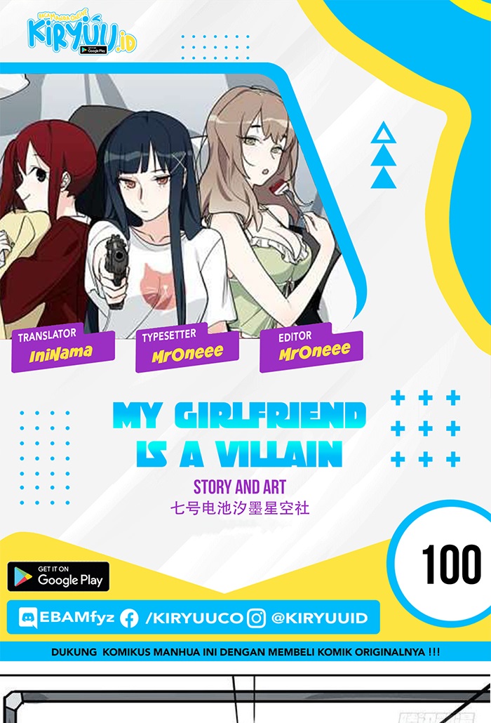 My Girlfriend is a Villain Chapter 100