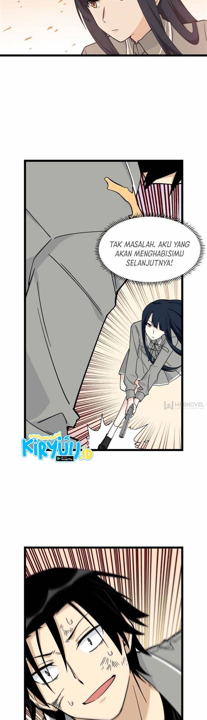 My Girlfriend is a Villain Chapter 115