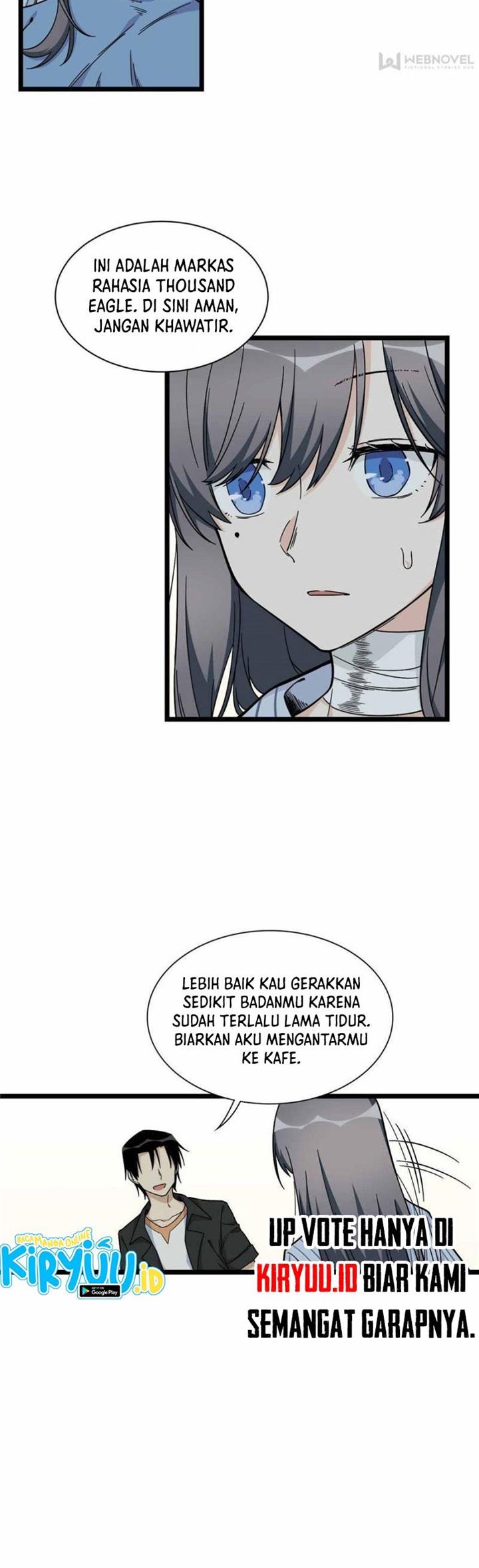 My Girlfriend is a Villain Chapter 129