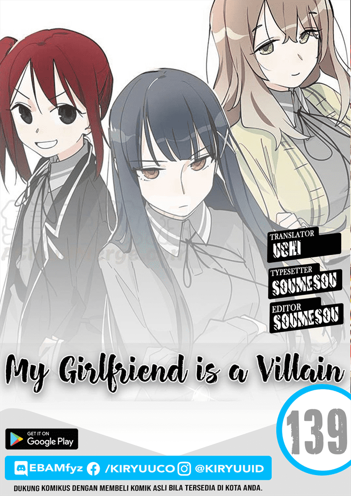 My Girlfriend is a Villain Chapter 139