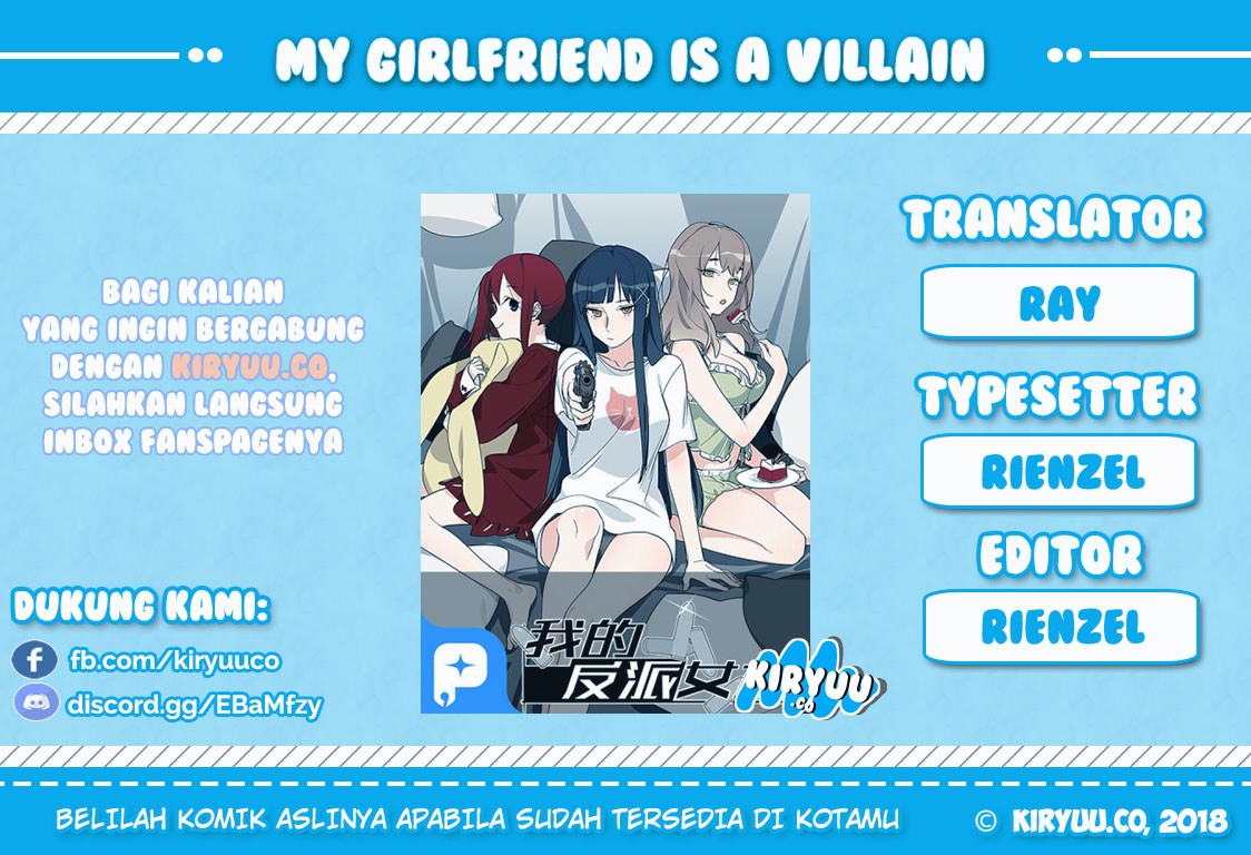 My Girlfriend is a Villain Chapter 4