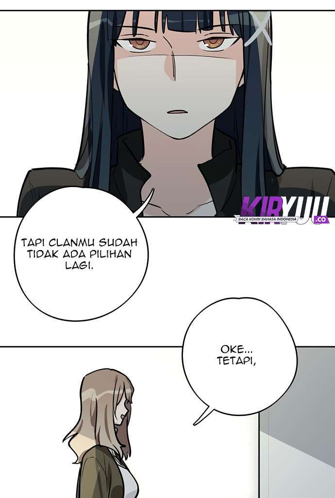 My Girlfriend is a Villain Chapter 47