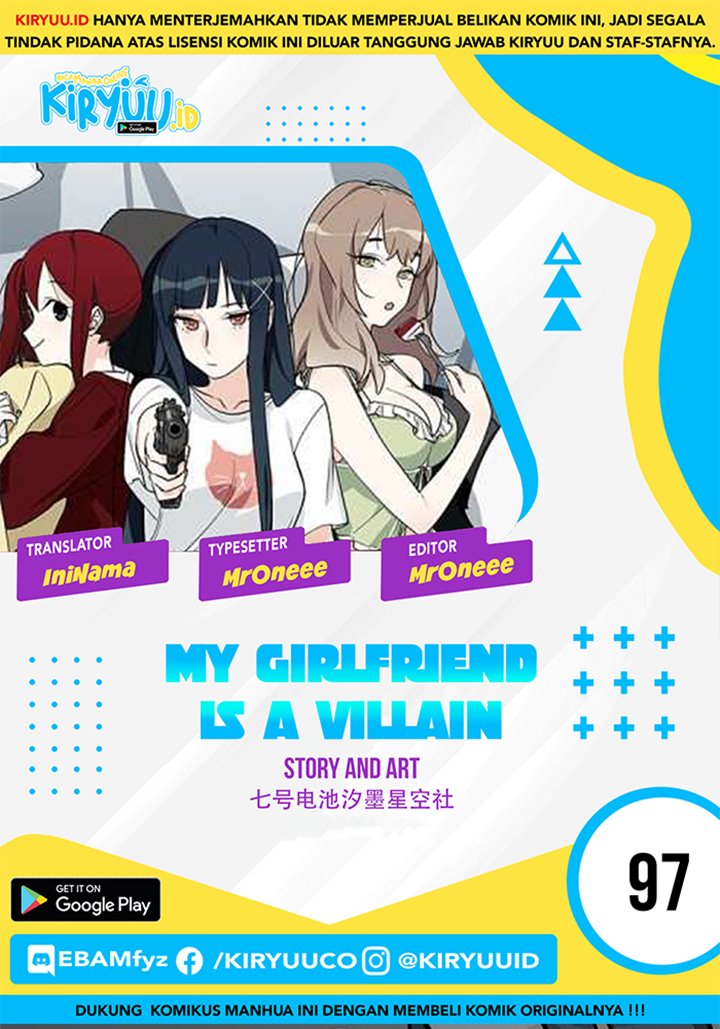 My Girlfriend is a Villain Chapter 97