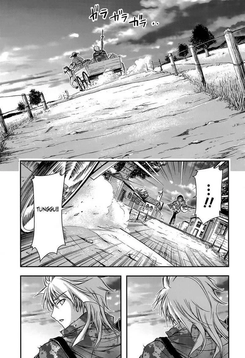 Plunderer Chapter 02