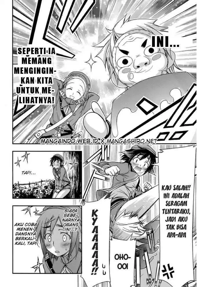 Plunderer Chapter 03