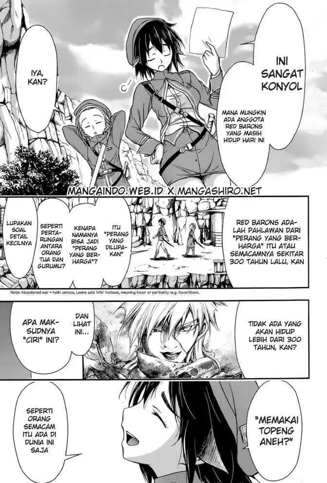 Plunderer Chapter 03