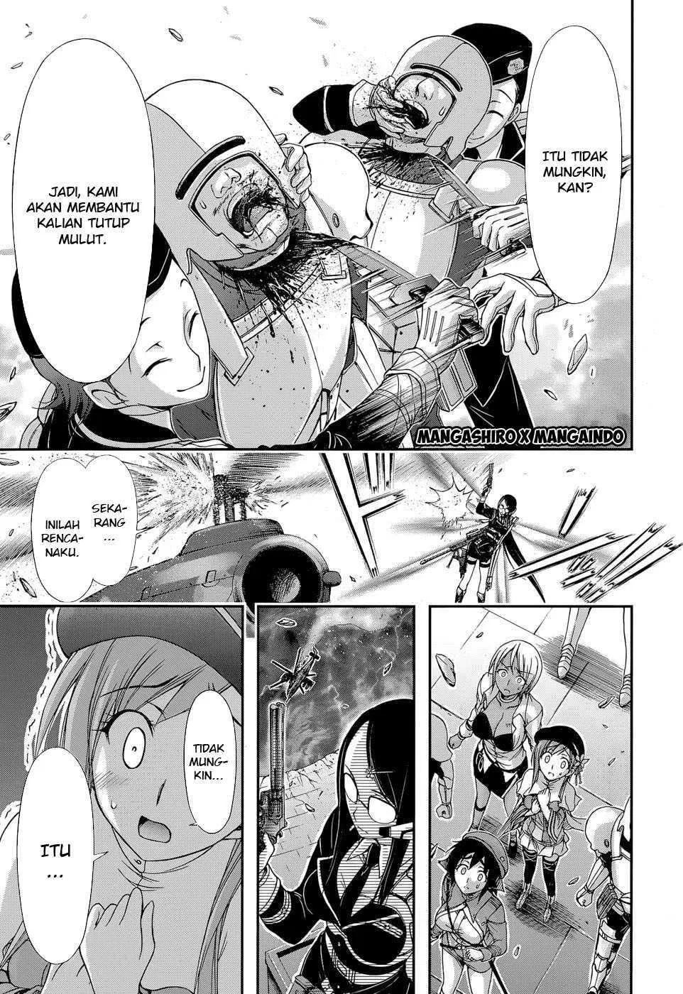 Plunderer Chapter 08