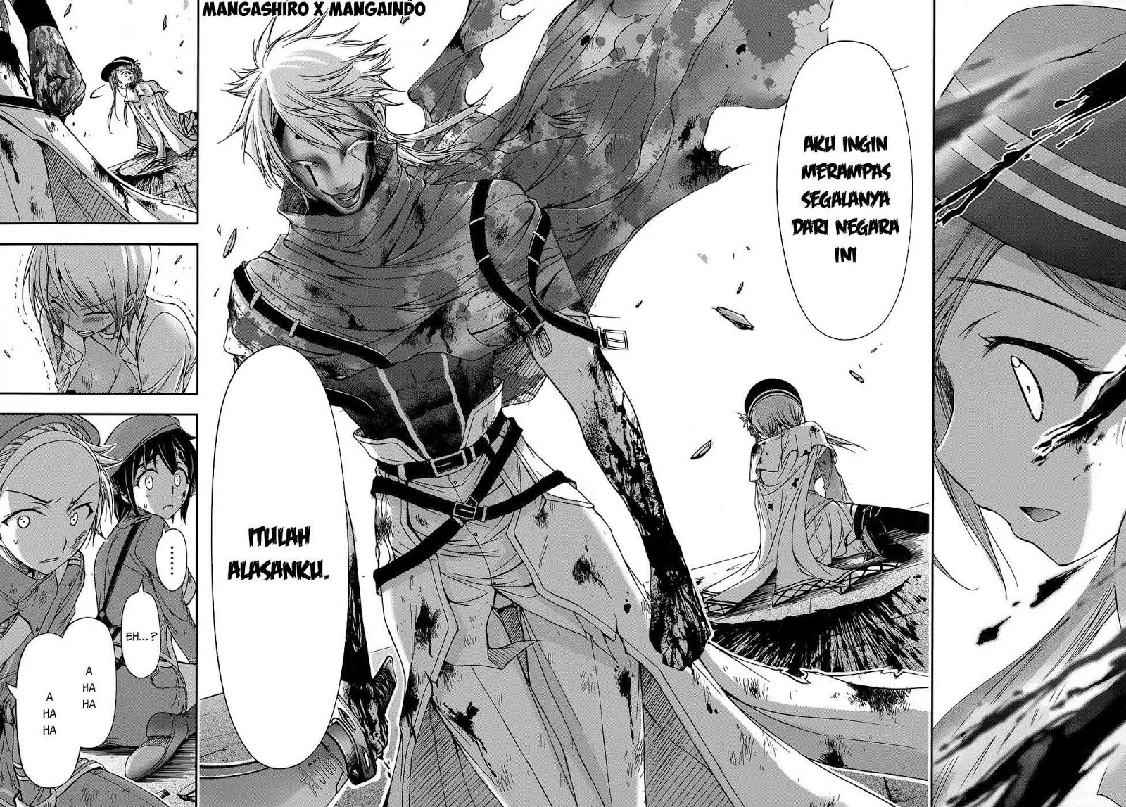 Plunderer Chapter 09