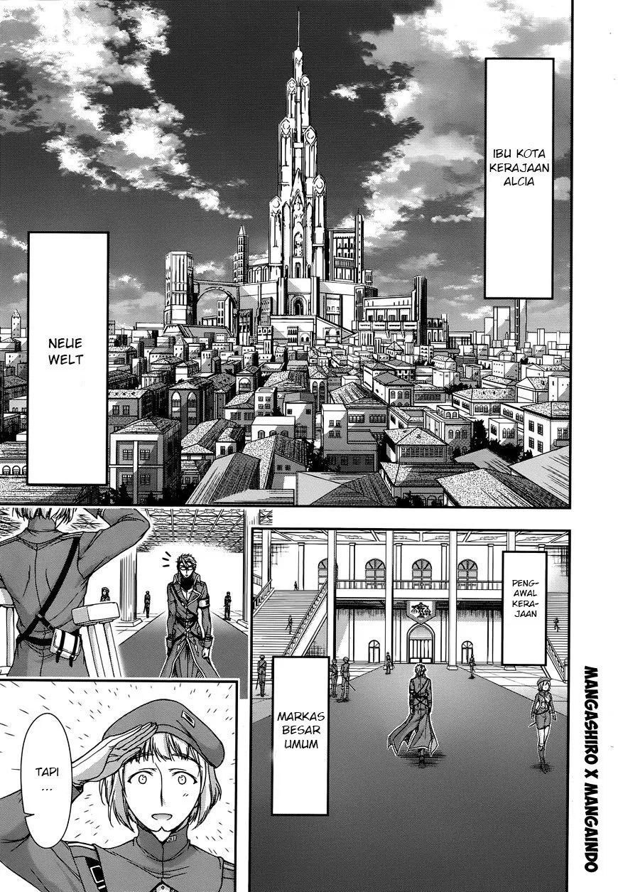 Plunderer Chapter 12