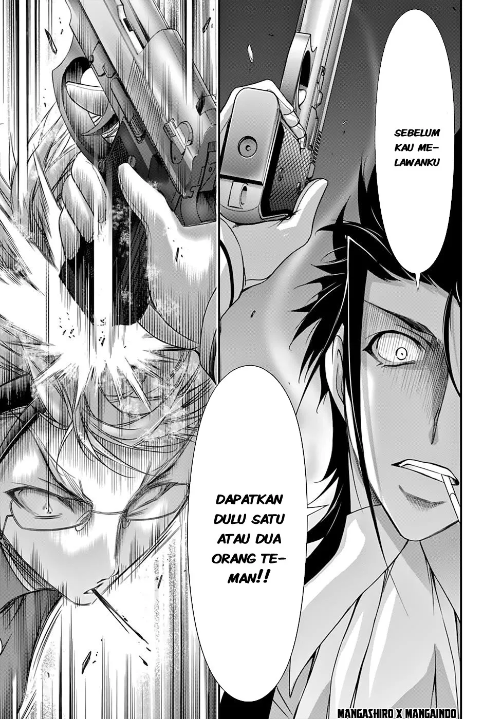 Plunderer Chapter 21