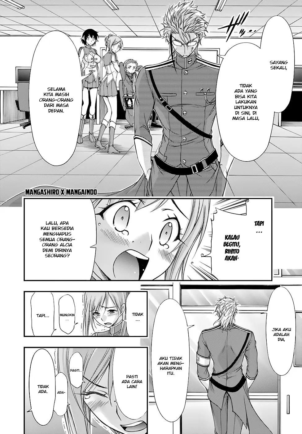 Plunderer Chapter 21