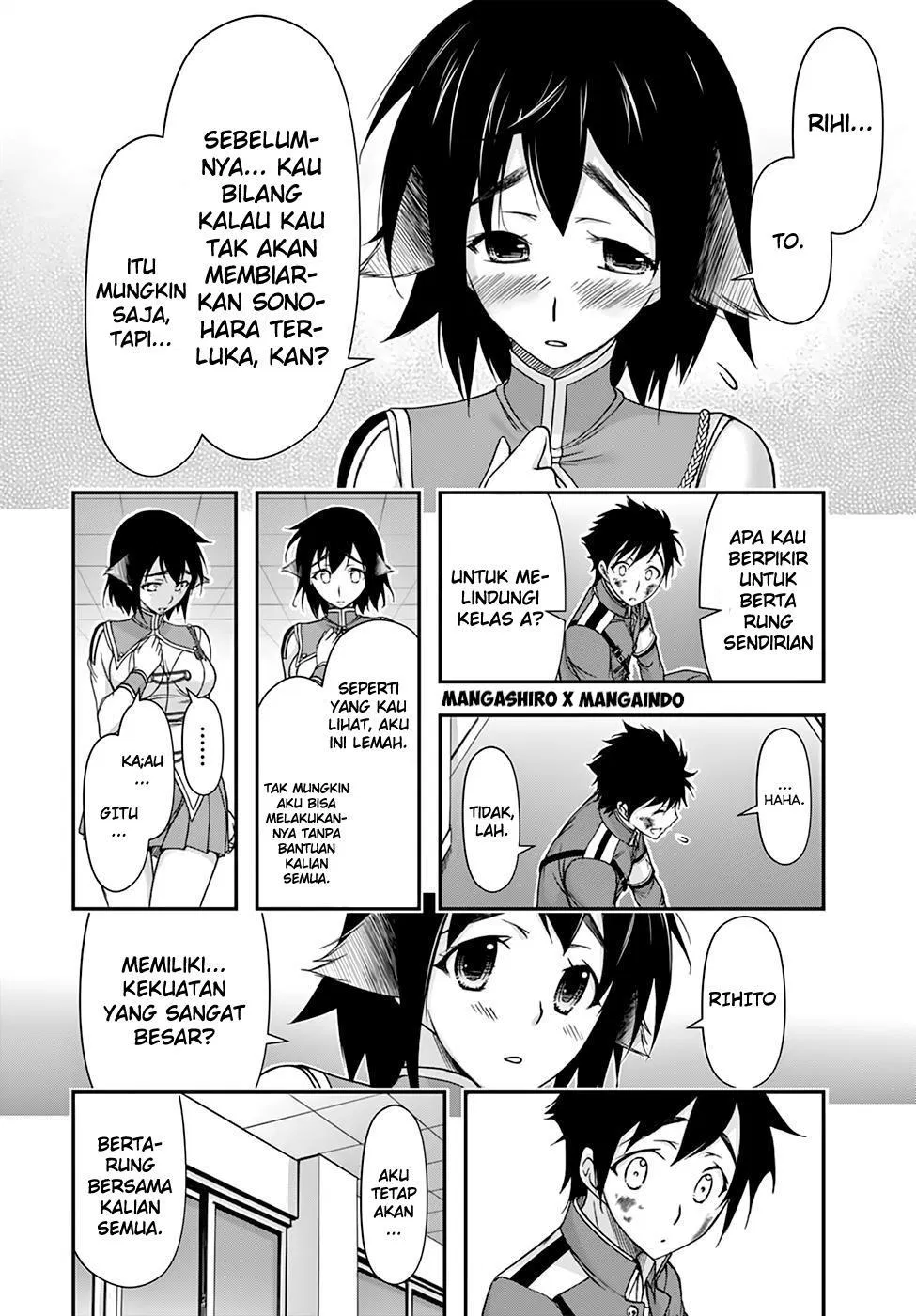 Plunderer Chapter 22