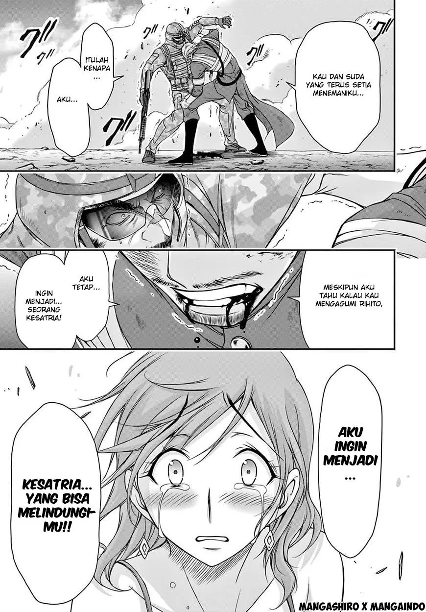 Plunderer Chapter 24