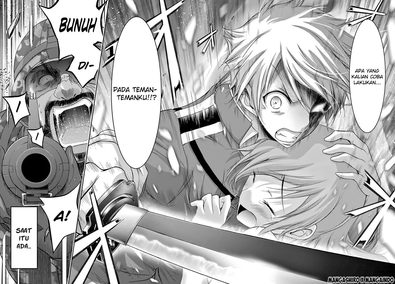 Plunderer Chapter 25