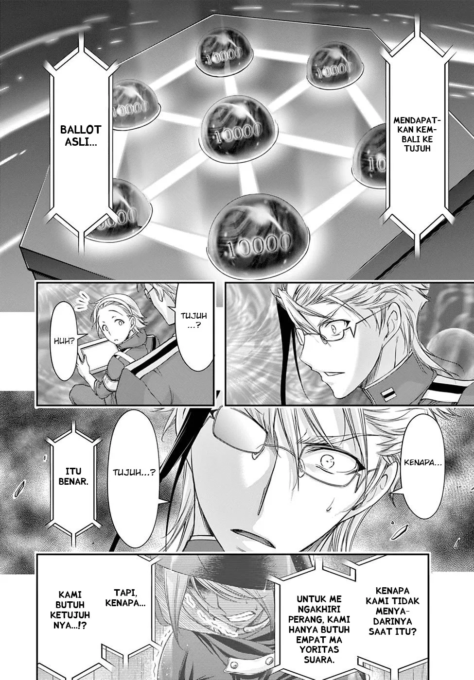 Plunderer Chapter 27