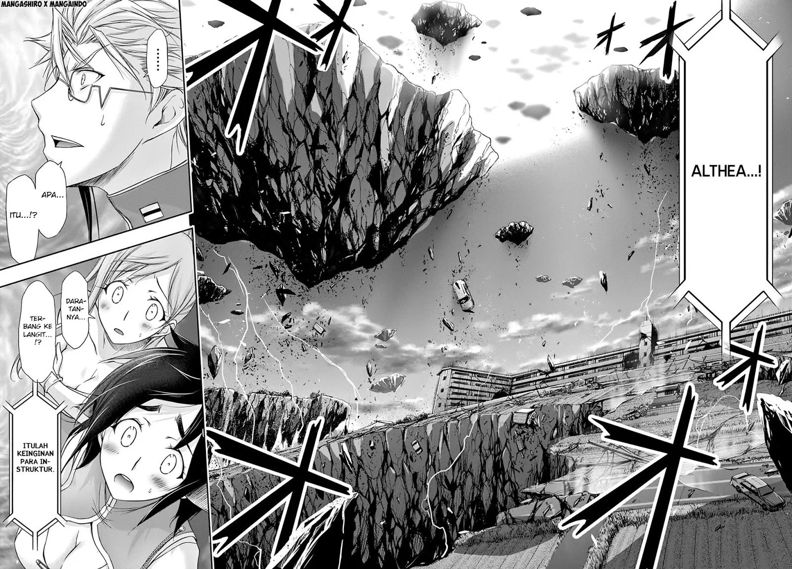 Plunderer Chapter 27