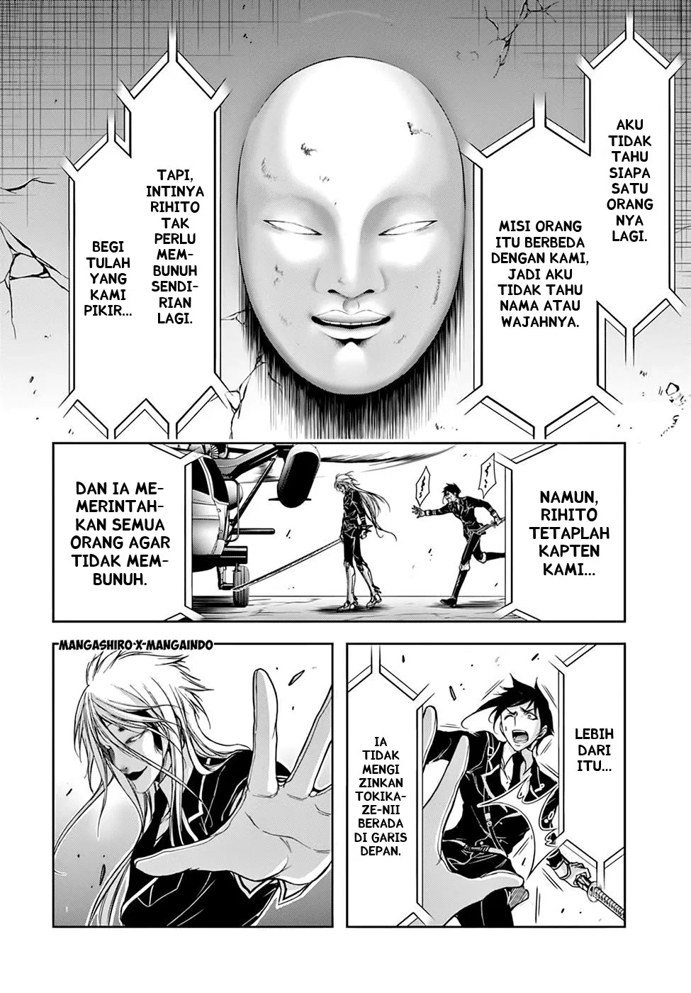 Plunderer Chapter 27