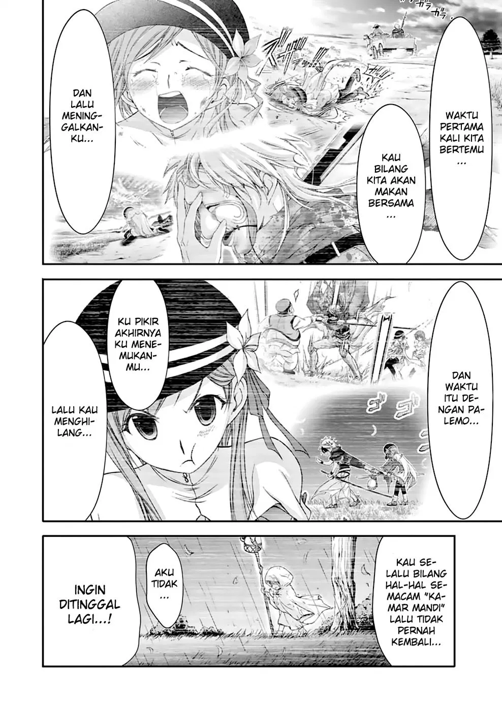 Plunderer Chapter 29