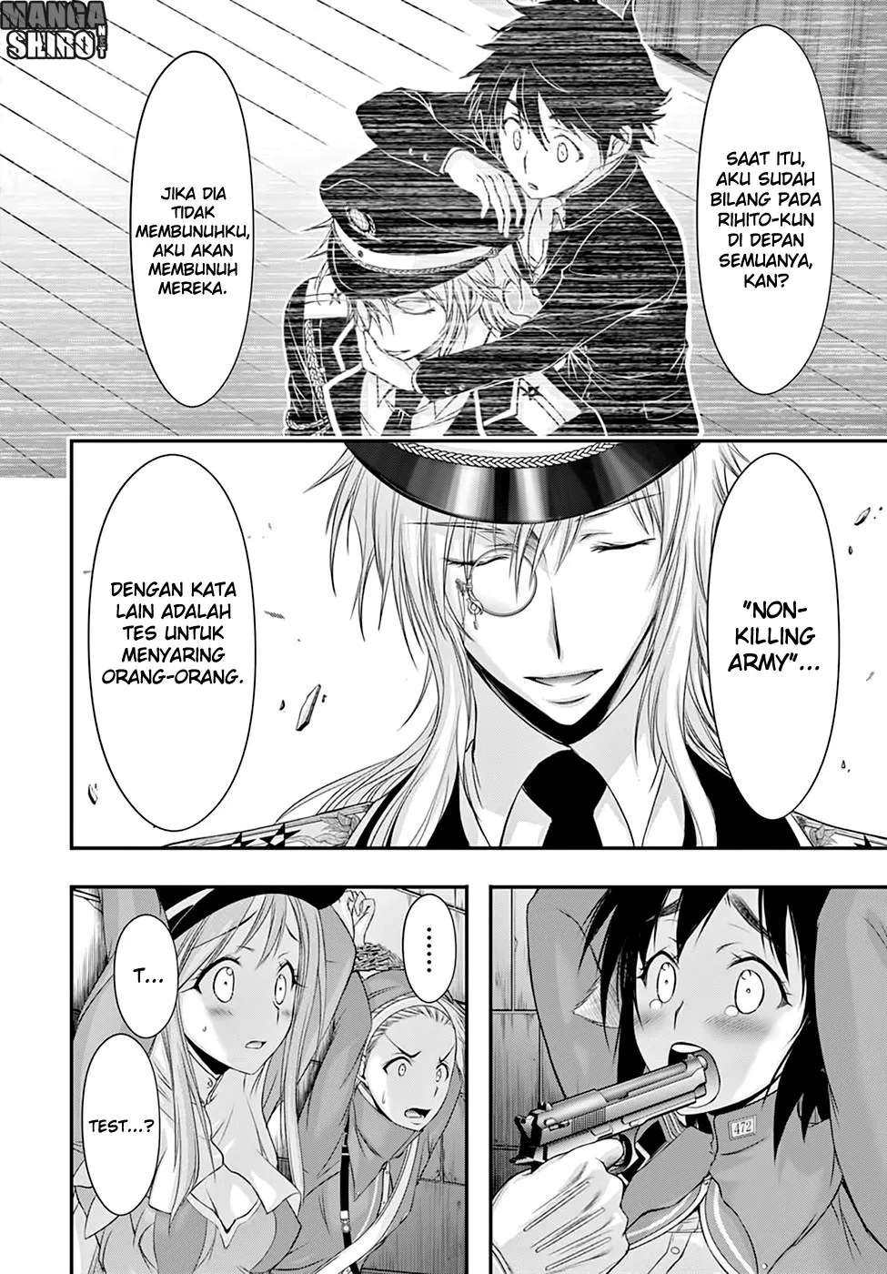 Plunderer Chapter 32