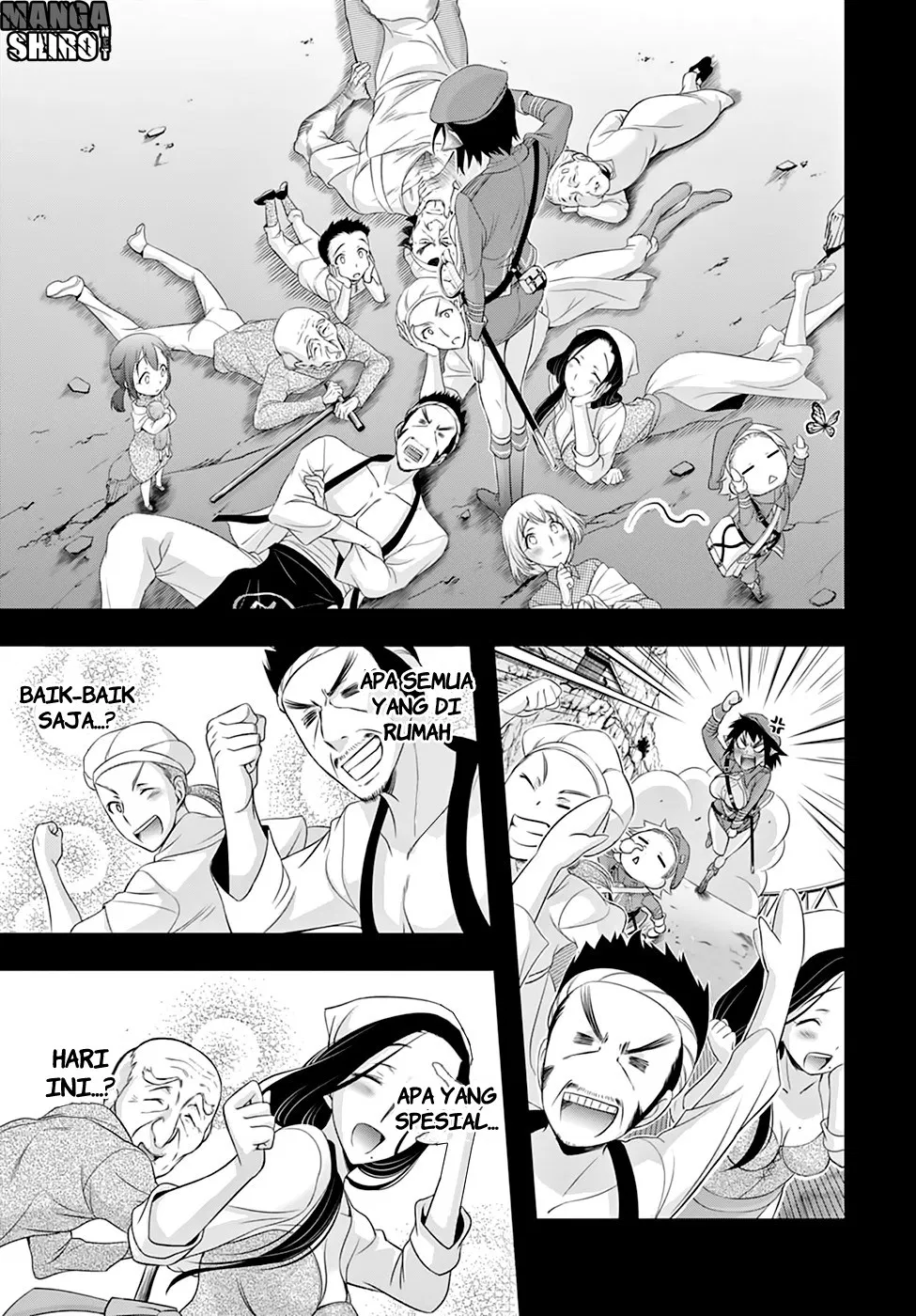 Plunderer Chapter 33