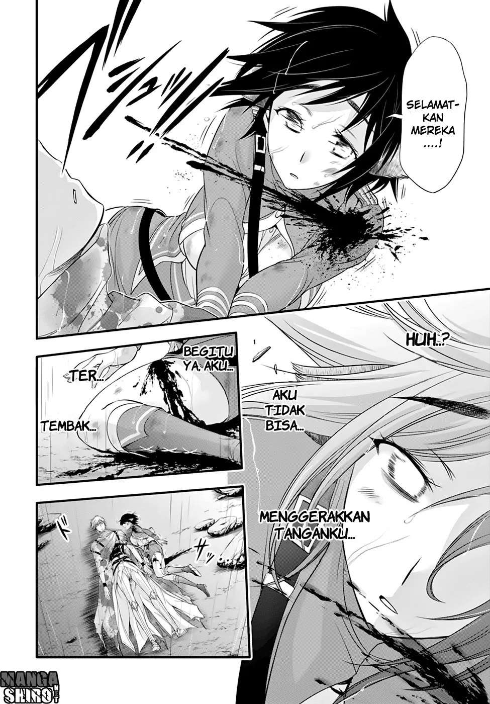 Plunderer Chapter 33