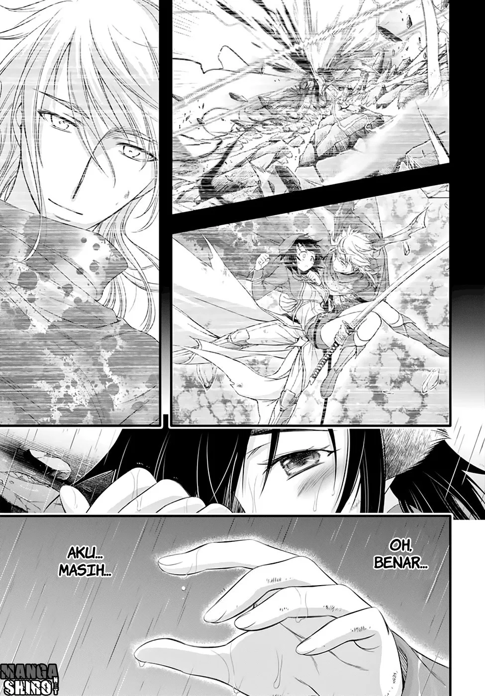 Plunderer Chapter 33