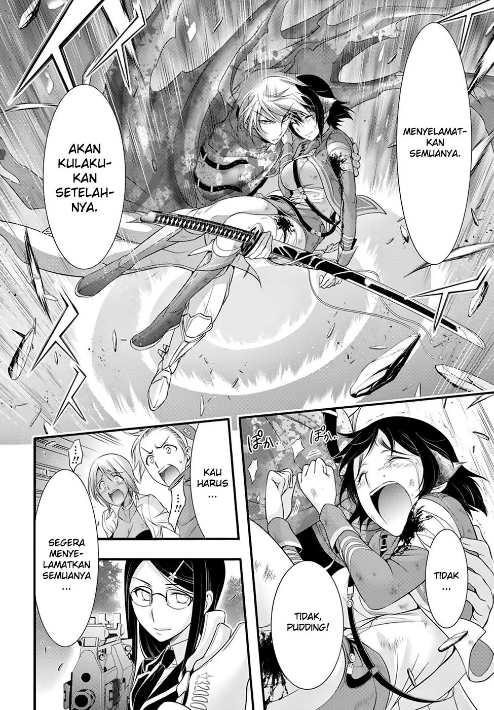 Plunderer Chapter 34