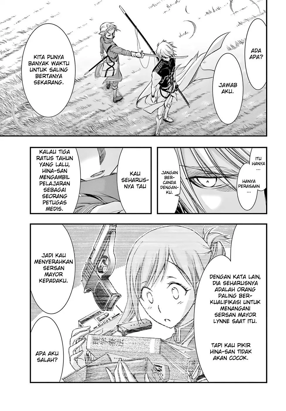 Plunderer Chapter 36