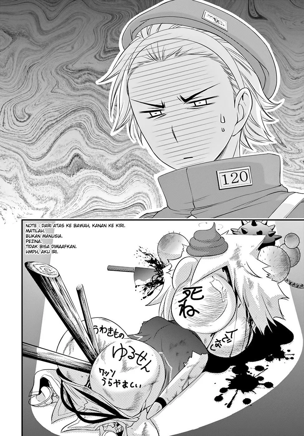 Plunderer Chapter 36